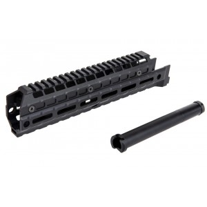 5KU Цевье Midwest Industries M-LOK Extended для АK-74/АKM/АKMS (5KU-302-BK)
